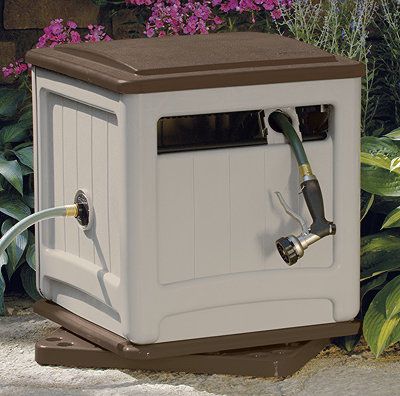 Suncast CPLSSM200B Swivel Hose Hideaway