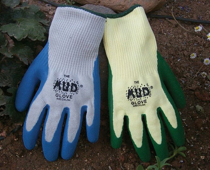 Mud Gloves Large Green