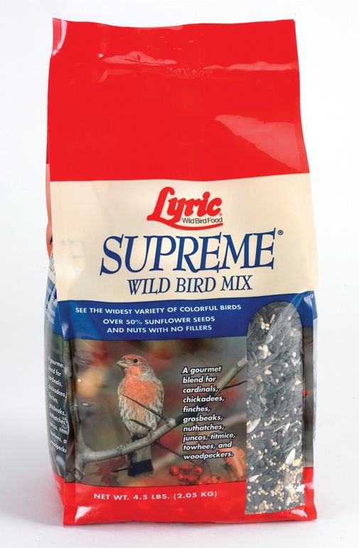 Lyric Supreme Bird Food