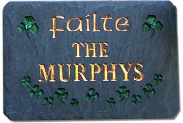 The Stone Mill 812603P Personalized Irish Plaque Best Price