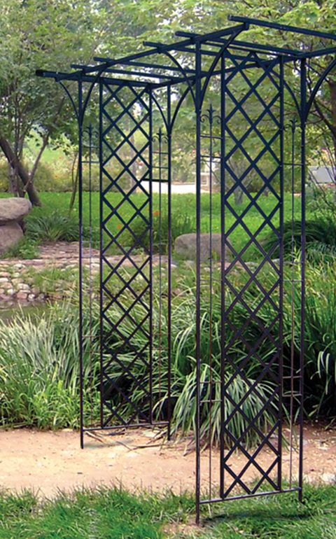 Arboria Classic Metal Pergola Arbor