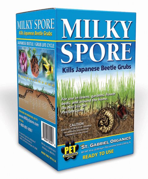 40 oz. Milky Spore Treats 10000 Sq Ft