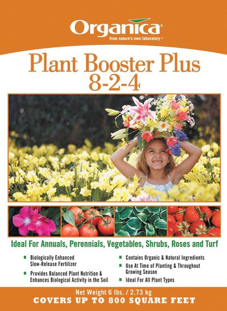 Plant Booster Plus 6lb