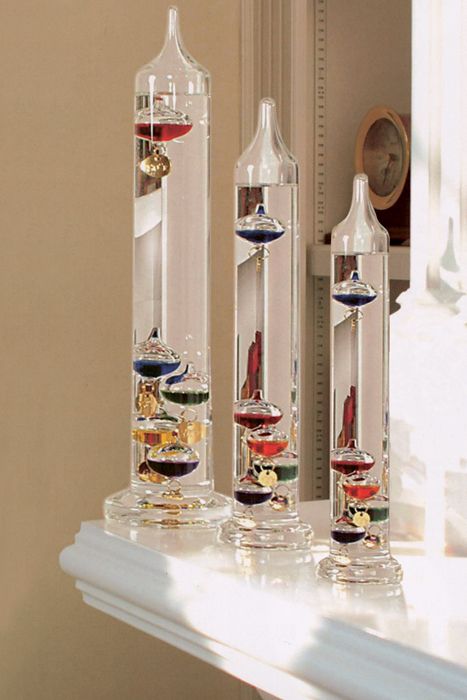 13 Inch Galileo Thermometer