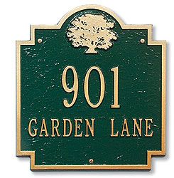 Whitehall Pensacola Oak Plaque AC