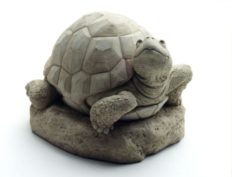 Carruth Studio William the Turtle Sculpture