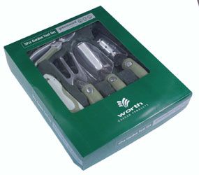 Tierra Derco 5 Piece Deluxe Garden Tool Gift Set