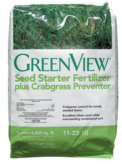 New Lawn Crabgrass Preventer with Tupersan