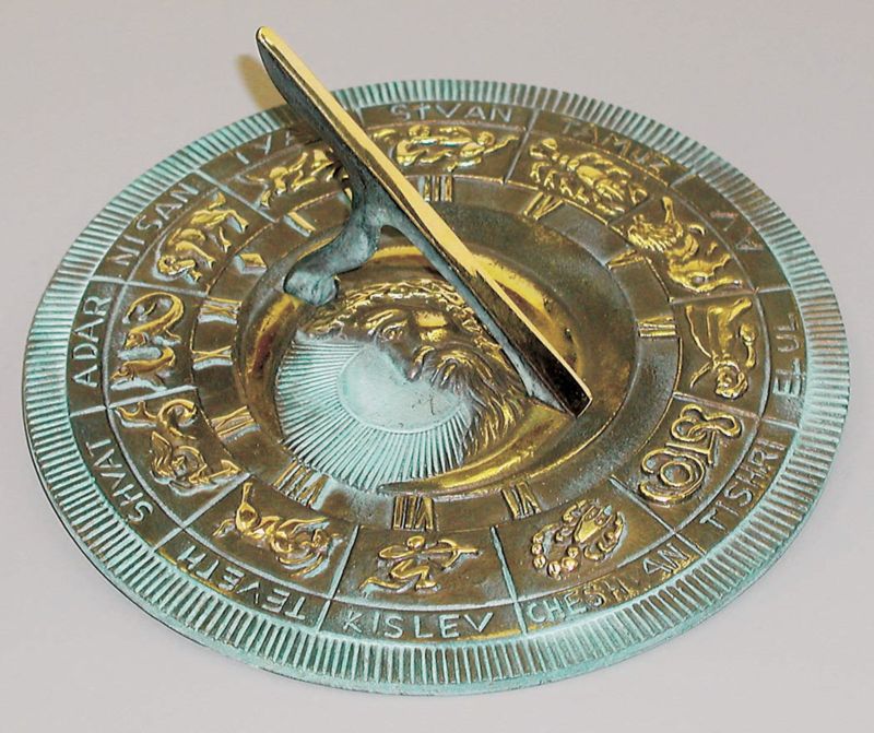 Lunar Zodiac Sundial