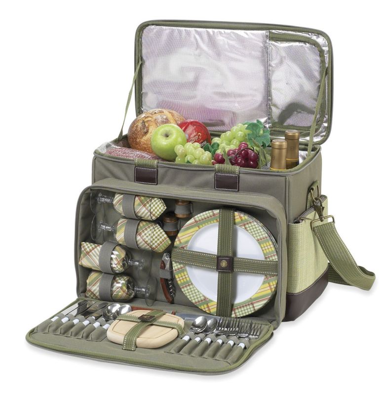 Hampton Picnic Cooler for Four