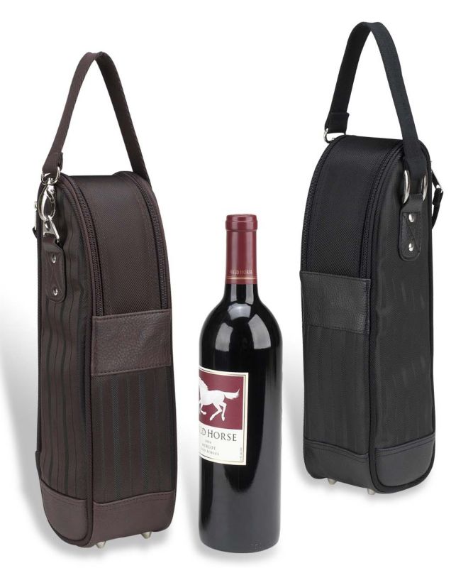 New York Single Wine Carrier