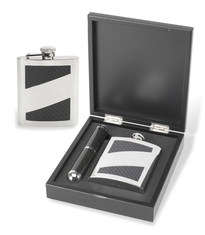 Carbon Fiber Hip and Cigar Case Best Price