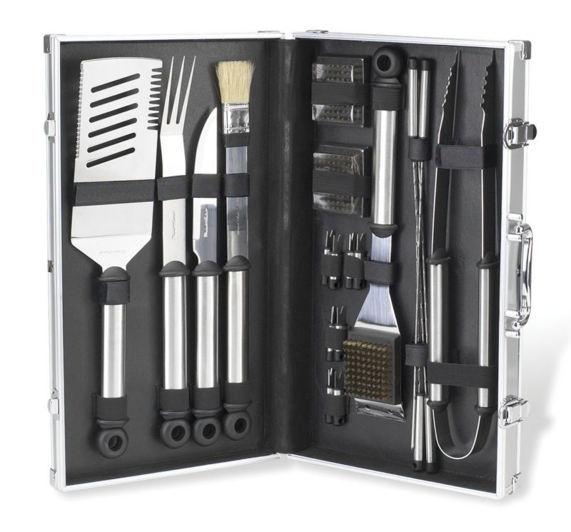 Stainless Steel Master Grill 20pc Set