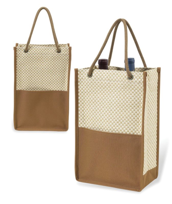 Bahama Two Bottle Tote