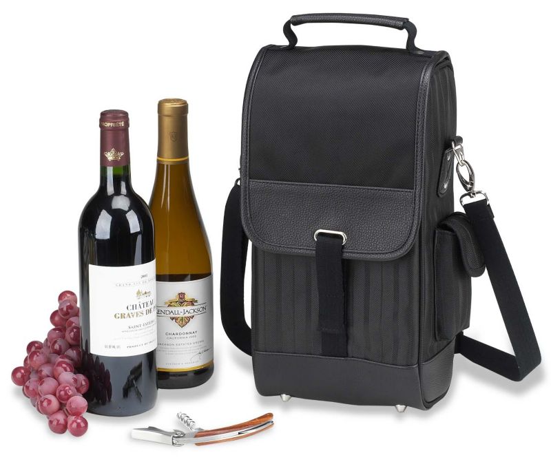 New York Two Bottle Carrier
