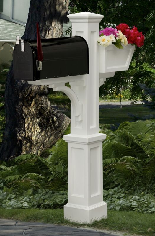 Westbrook Plus Mailbox Post