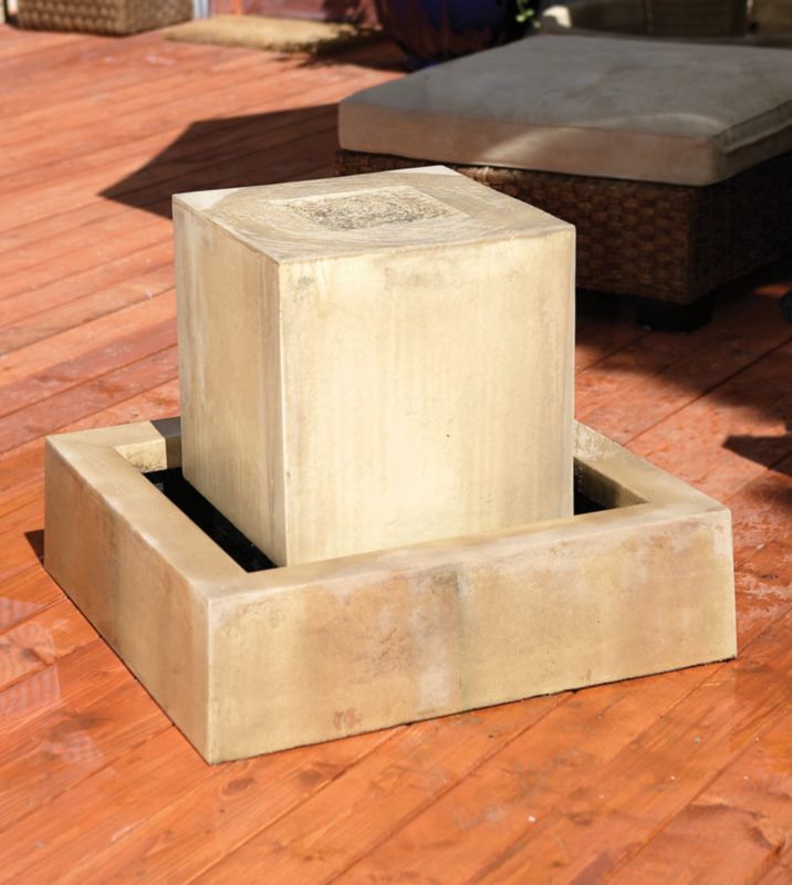 Block Fountain