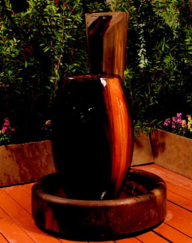 Canister Fountain