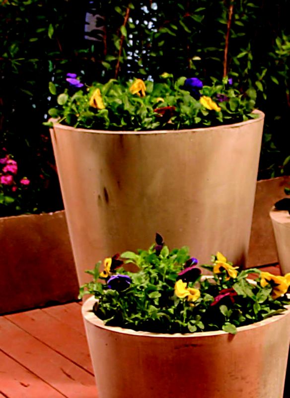 30.5in Large Jug Planter