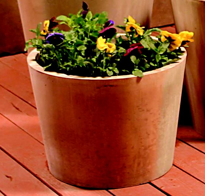 15in Small Jug Planter