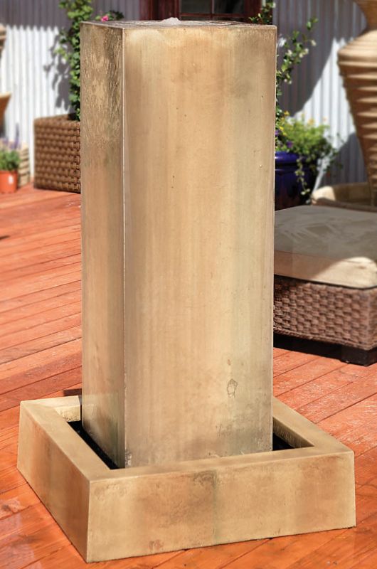 Monolith Fountain