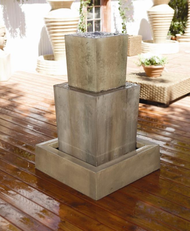 Double Obtuse Fountain