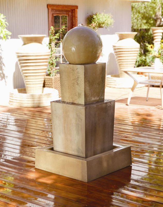 Double Obtuse w/ Ball Fountain
