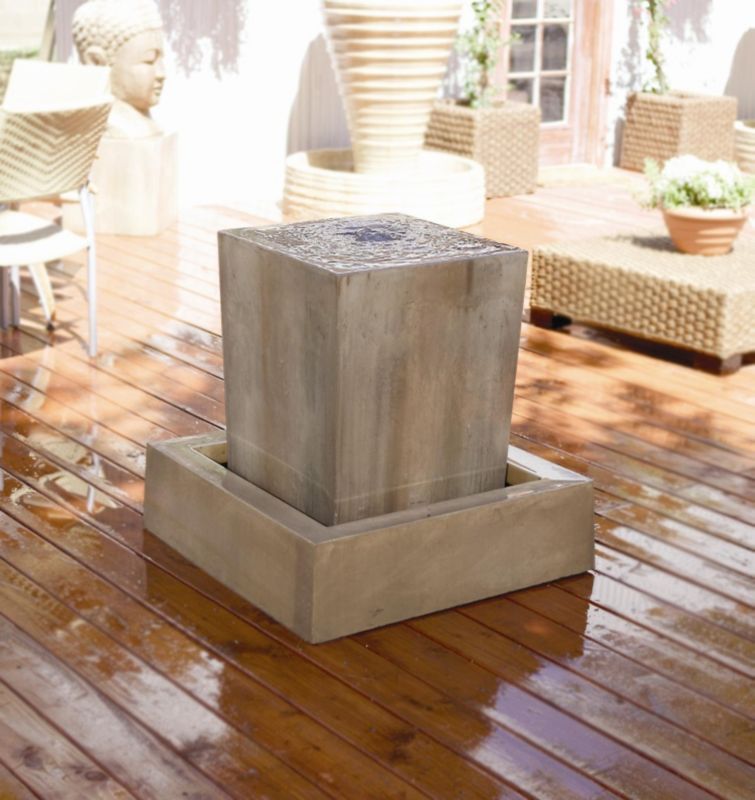 Obtuse Fountain