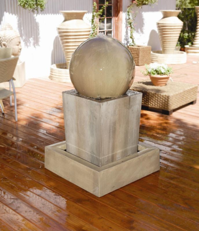 Obtuse w/ Ball Fountain