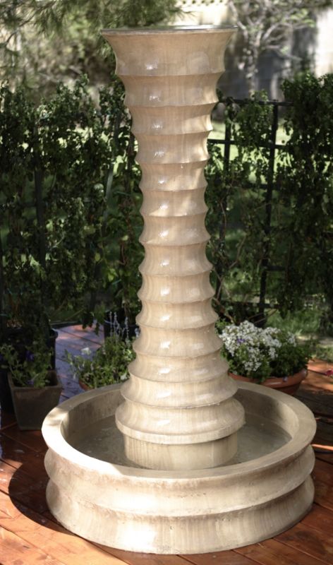 Round Scallop Fountain