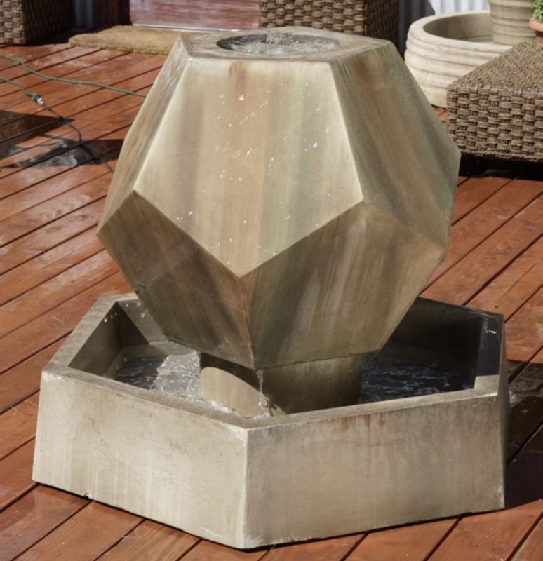 Twelve Side Fountain