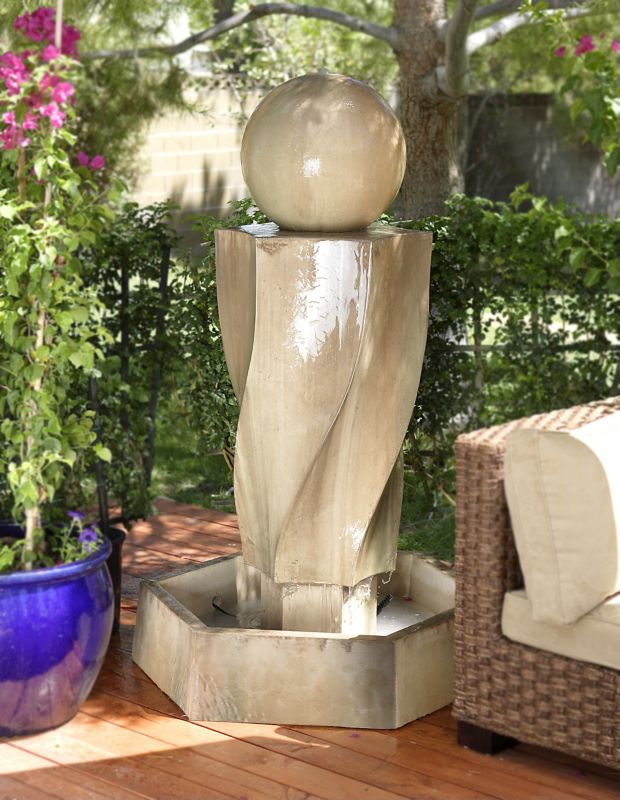 Vortex Fountain w/ Ball