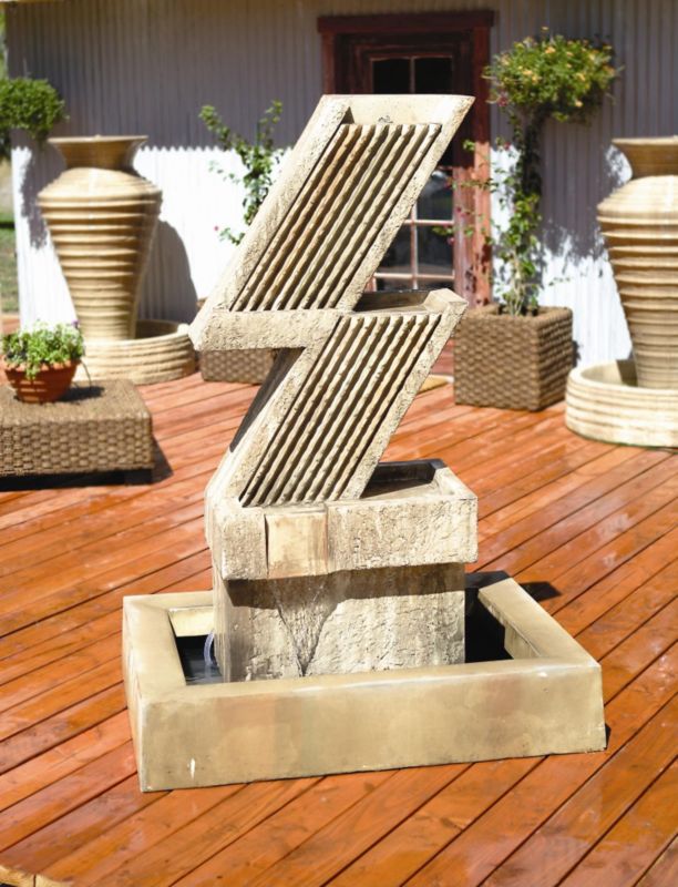 Zig Zag Fountain
