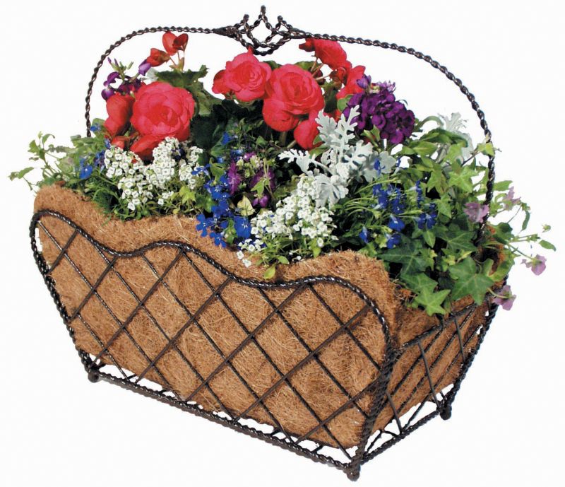 Diana Deck Basket Bronze