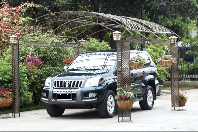 Franklin Pergola with Lights