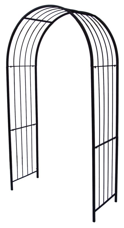 Griffith Creek Designs Newport Metal Arch Arbor