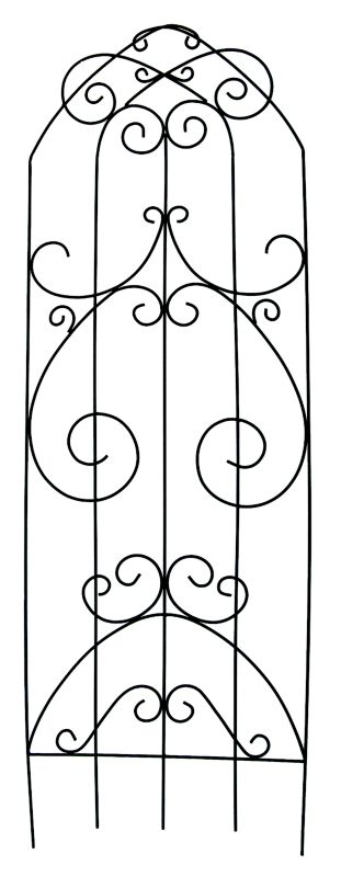 Austram Hampton Versailles Metal Trellis