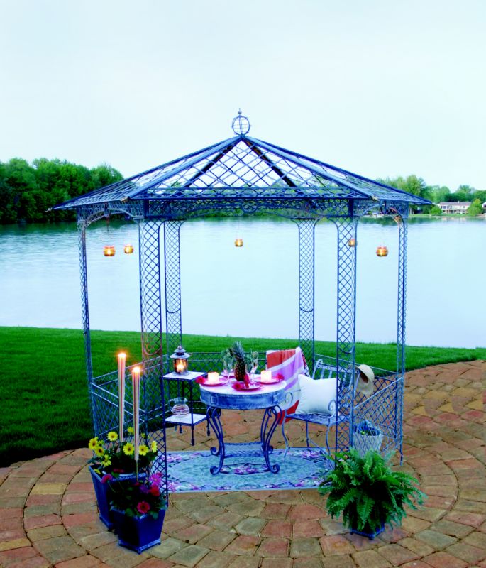 Austram Roselane Metal Gazebo