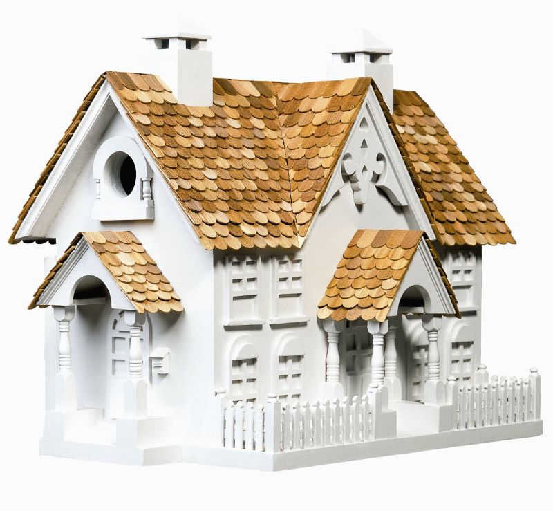 Wrension Architectural Bird House