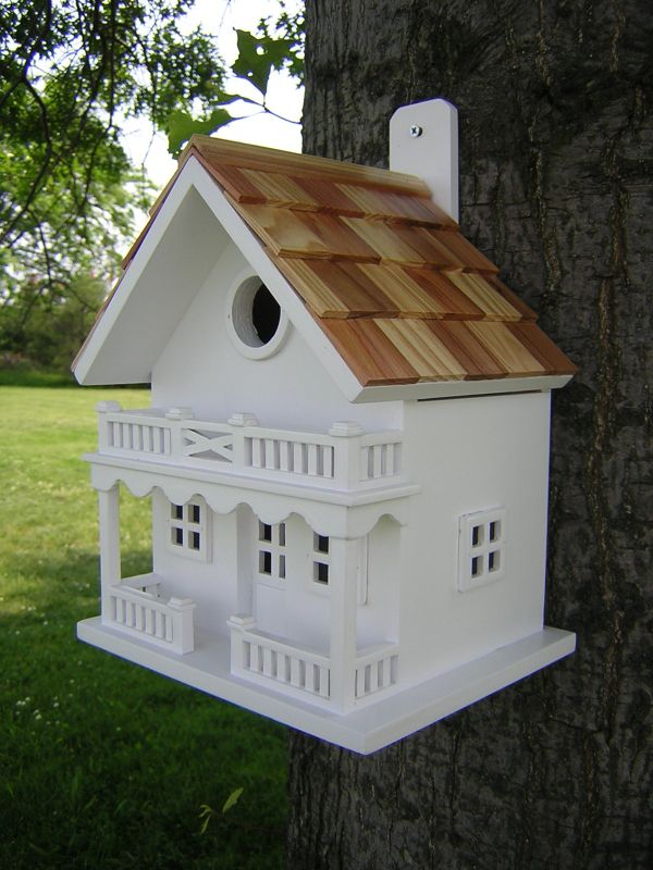 Chalet Birdhouse