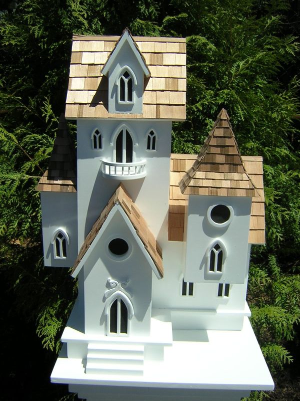 Castle Birdhouse