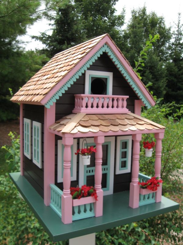 Petoskey Lake View Cottage Birdhouse