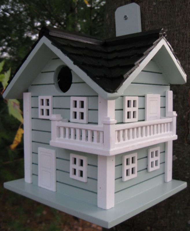 Surf City Beach House Birdhouse