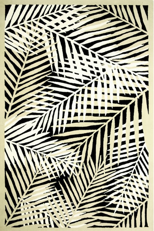 Duracord Black Sea Island Outdoor Rug