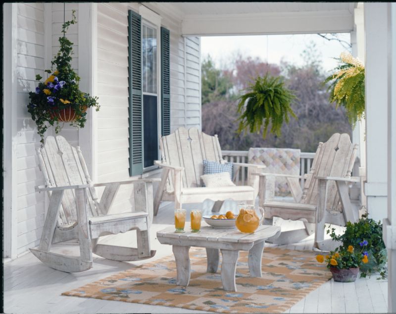 Nantucket Rocker