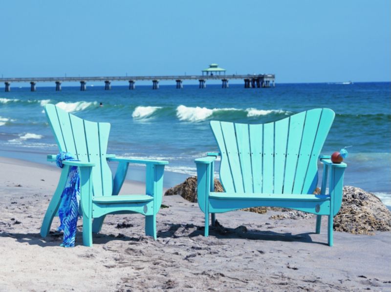 Wave Settee RSF