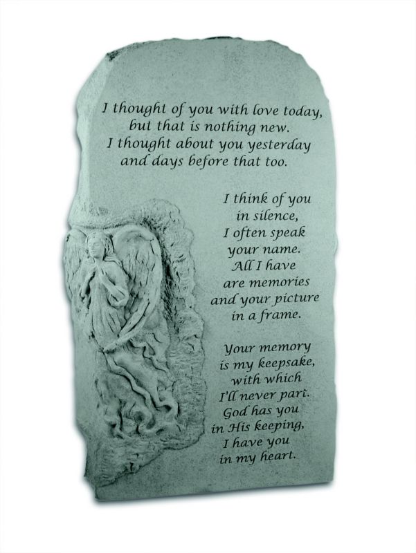I Thought Of You Obelisk