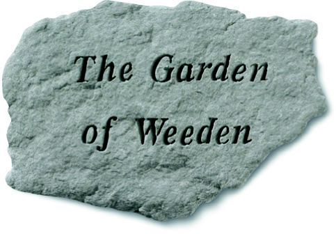 Garden Of Weeden Accent Rock