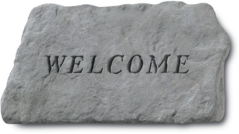 Welcome Accent Rock
