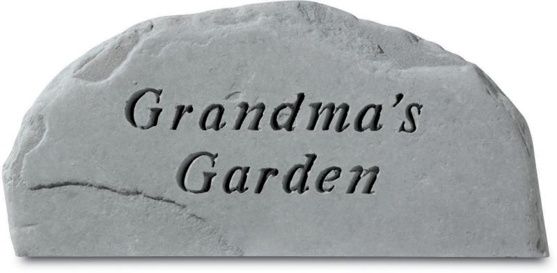 Grandmas Garden Stone